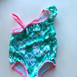 Off the shoulder one piece